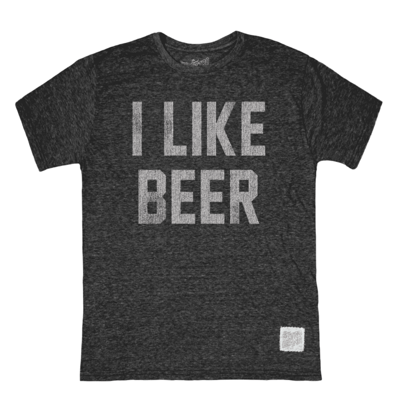 I Like Beer – Streaky Black