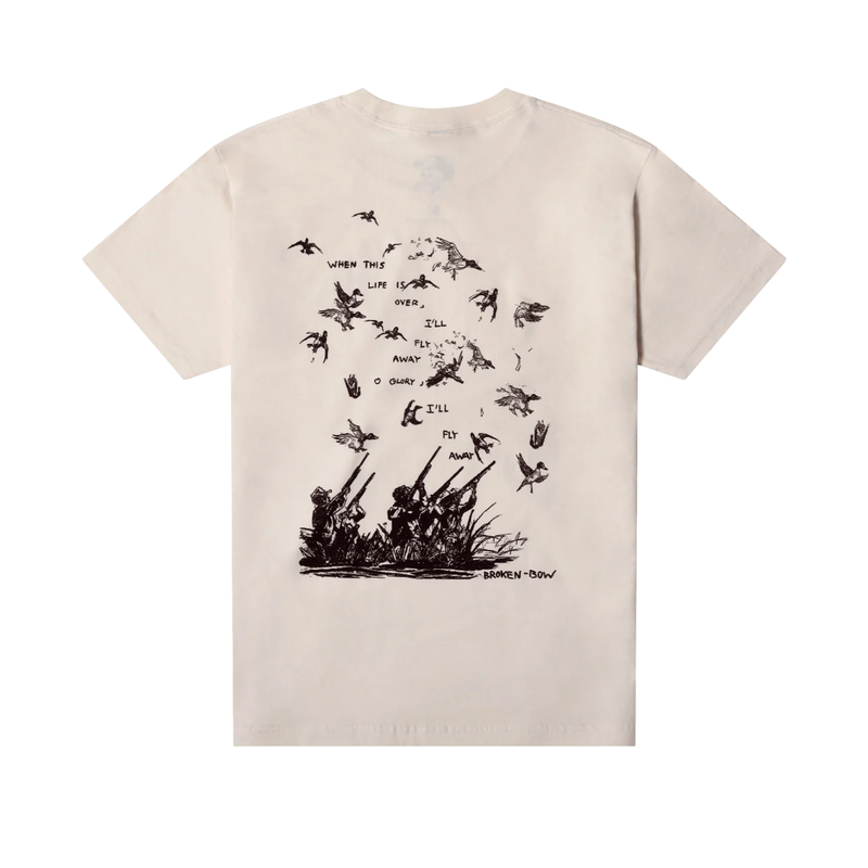 I'll Fly Away Tee - Rooster 