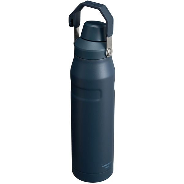 IceFlow Bottle With Fast Flow Lid 36oz - Navy - Rooster 