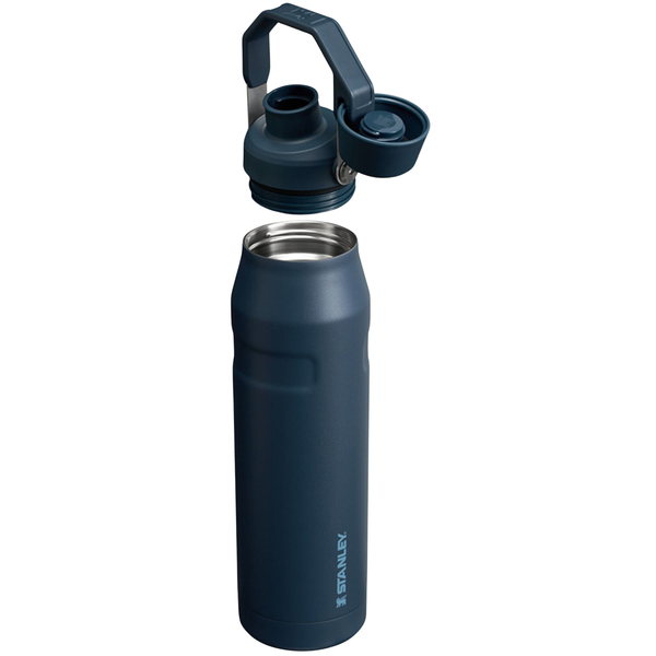 IceFlow Bottle With Fast Flow Lid 36oz - Navy - Rooster 