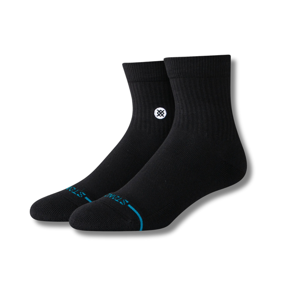 Icon Quarter Sock - Rooster 