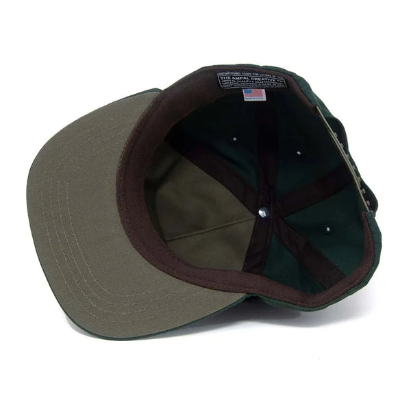 In The Dirt II Dark Green - Strapback - Rooster 