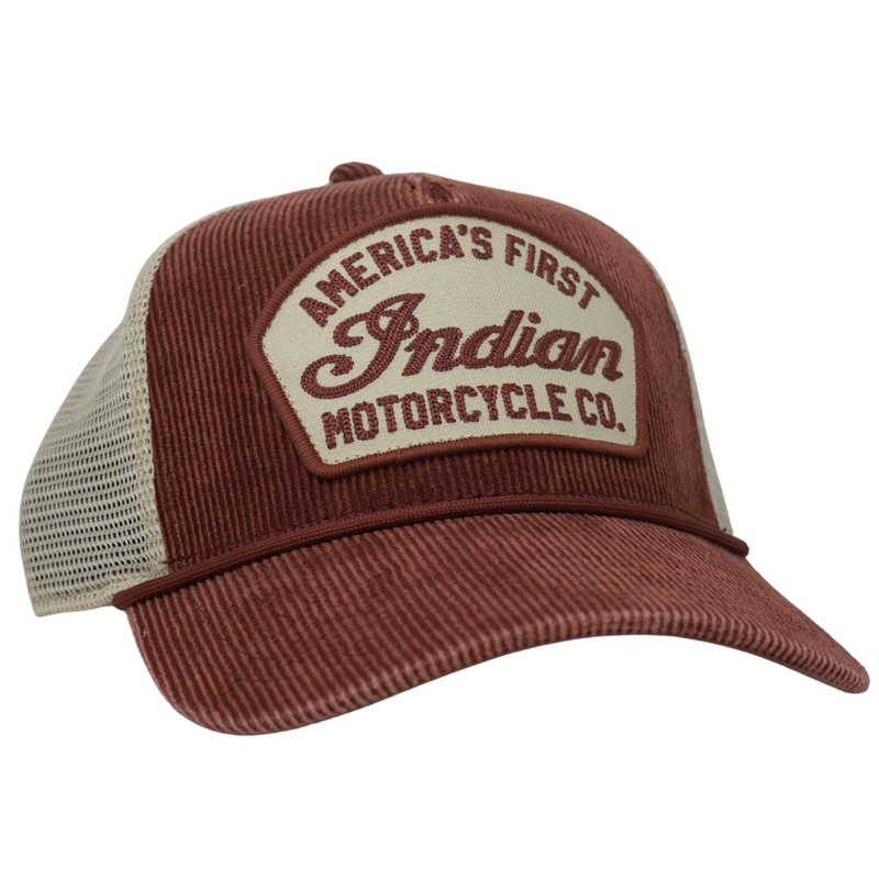 Indian Corduroy Roscoe Mesh Hat