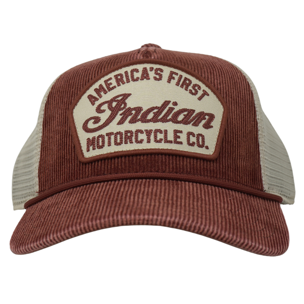 Indian Corduroy Roscoe Mesh Hat