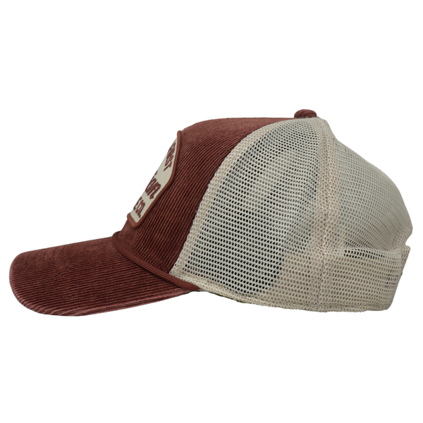 Indian Corduroy Roscoe Mesh Hat