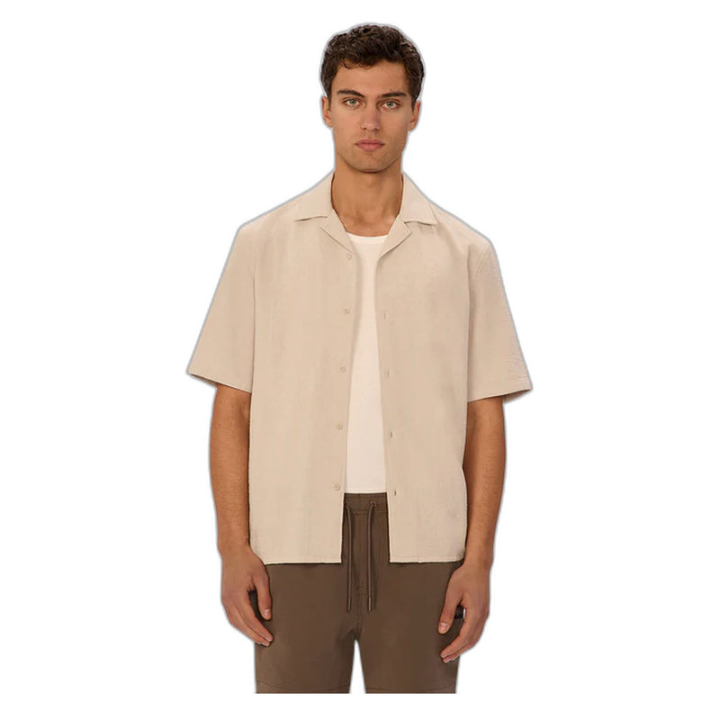 The Marbella S/S Shirt – Grain
