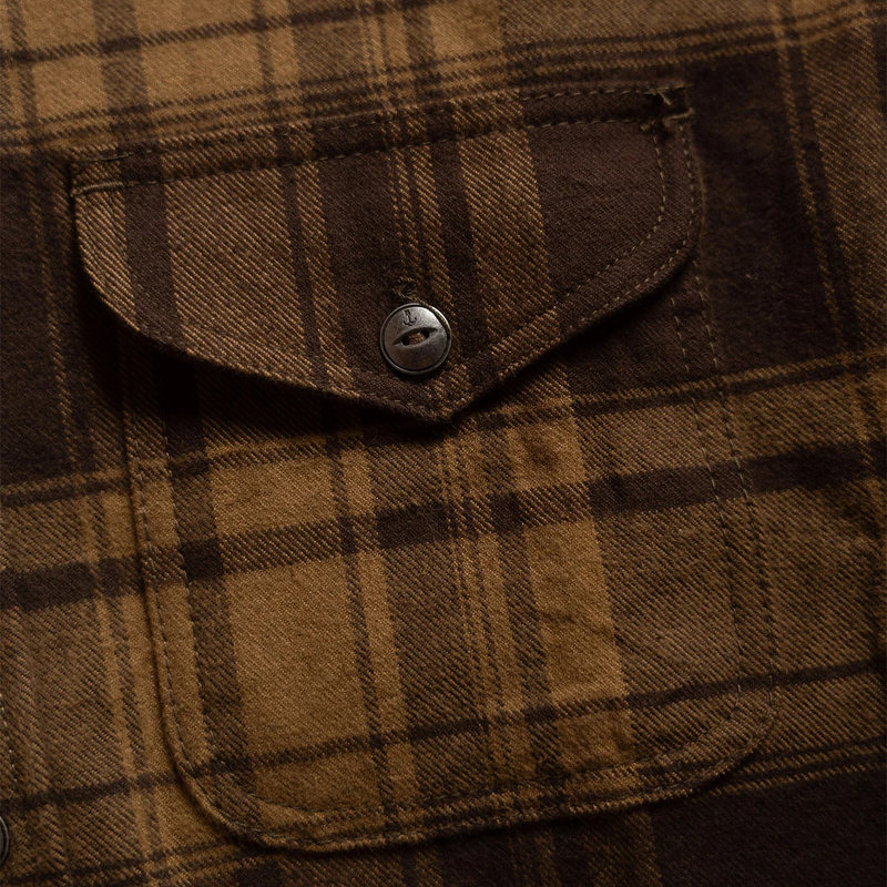 Slab Shirt – Brown