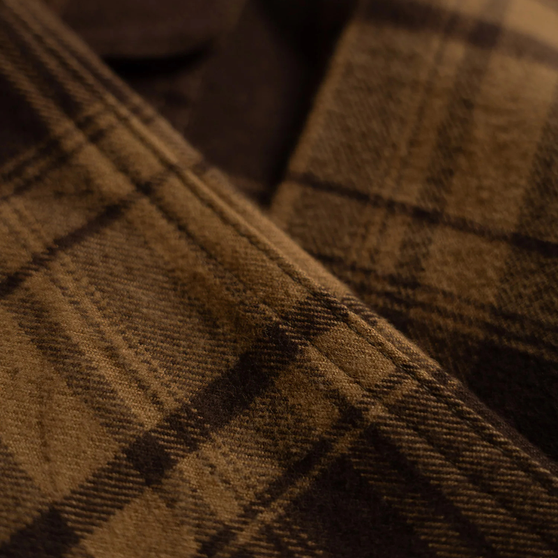Slab Shirt – Brown