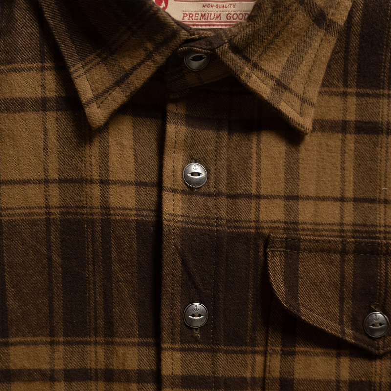 Slab Shirt – Brown