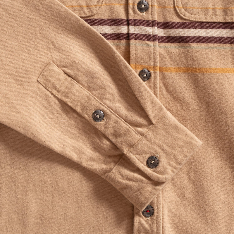 Upland Shirt – Tan