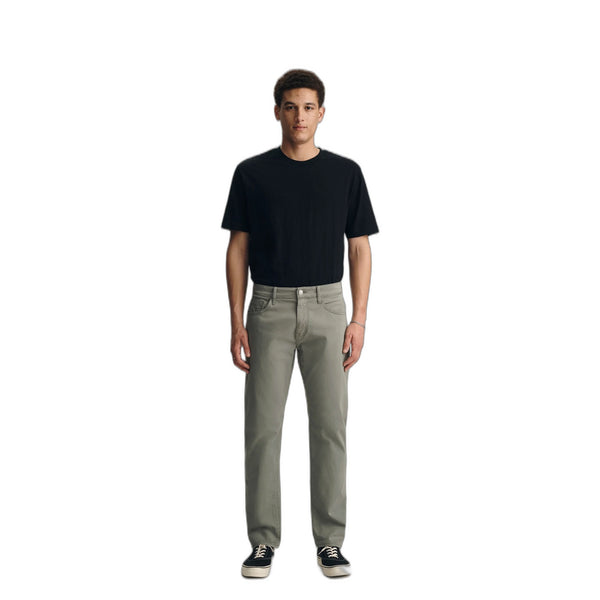 Zach- Basil Twill - Rooster 