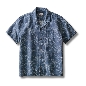Jacquard Resort Shirt - Rooster 
