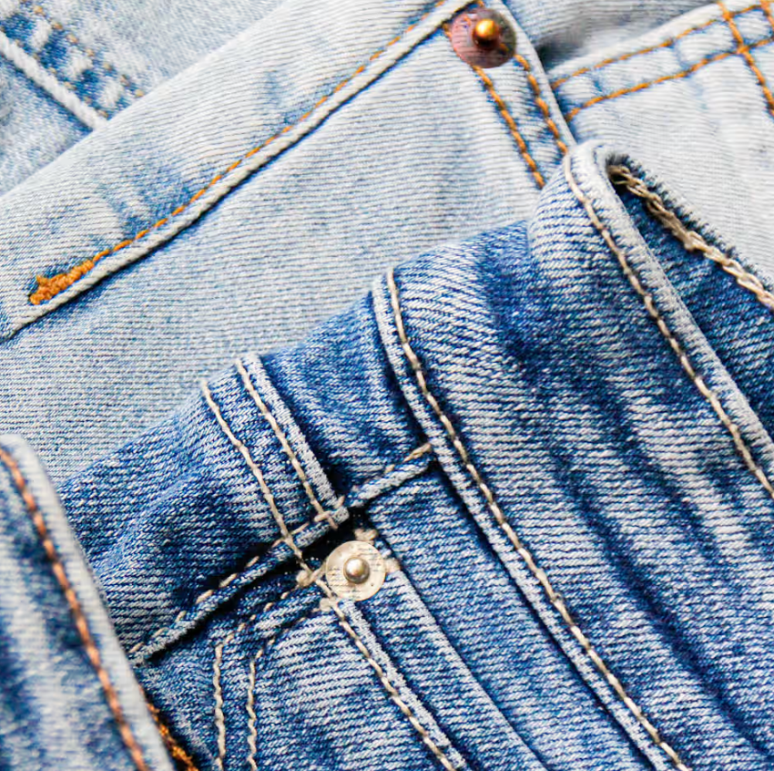 How Blue Jeans Began, Then Conquered America's Closets