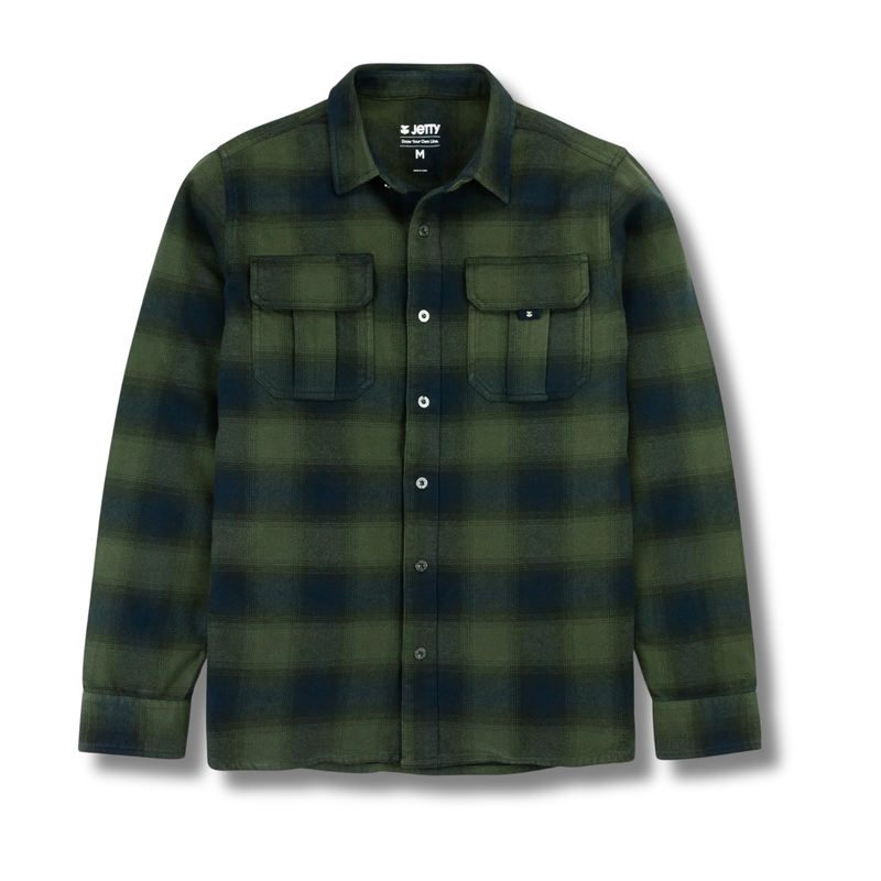 Arbor Flannel – Agave