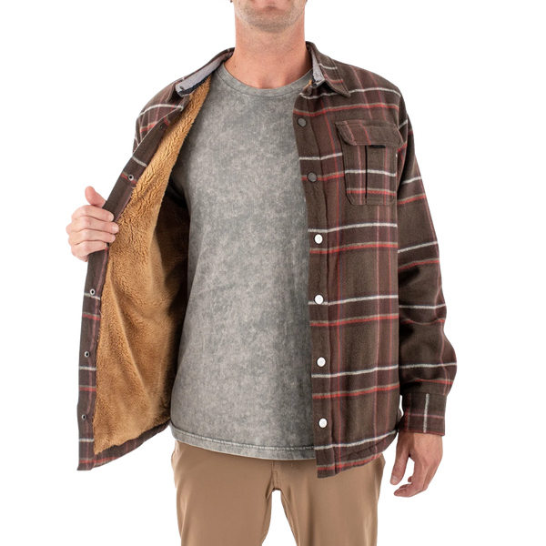 The Sherpa Jacket - Rooster 