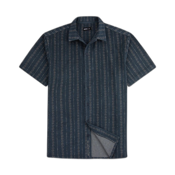 Asbury Knit Button Down - Rooster 
