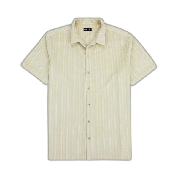 Asbury Knit Button Down - Rooster 