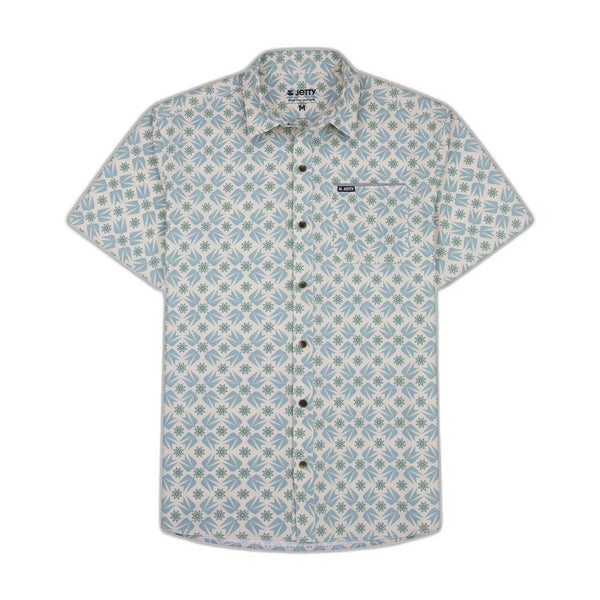 Garwood Woven Short Sleeve Shirt - Rooster 