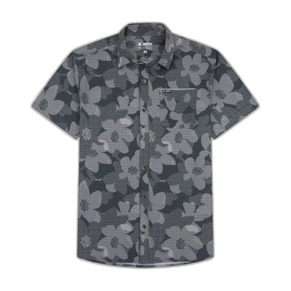 Garwood Woven Short Sleeve Shirt - Rooster 