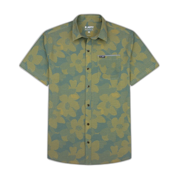 Garwood Woven Short Sleeve Shirt - Rooster 