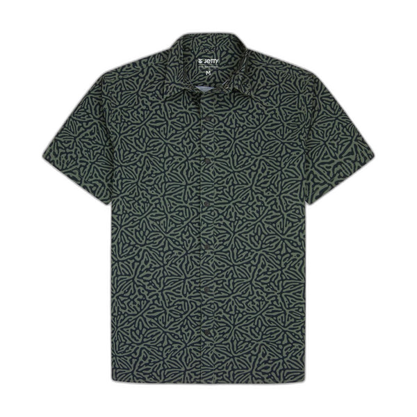 Sandspit Tech Woven Shirt - Rooster 