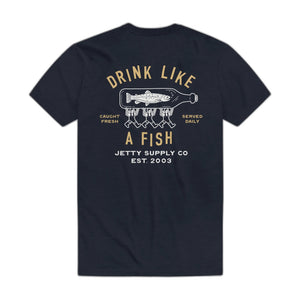 Bottle Service Tee - Rooster 