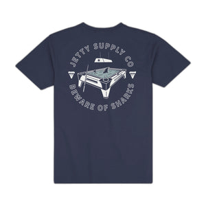 Poolshark Tee - Rooster 