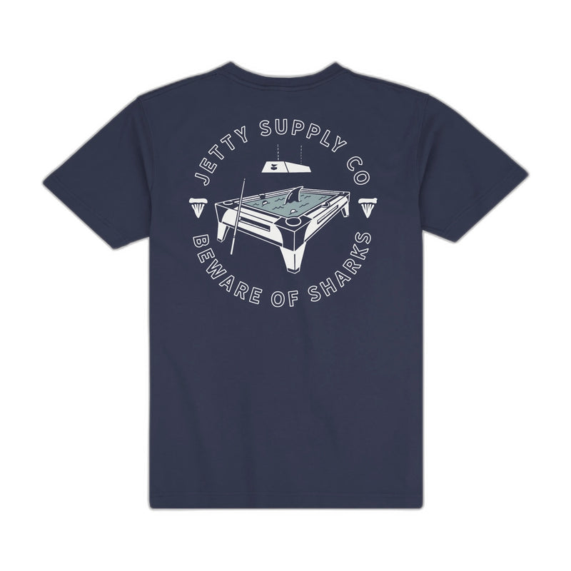 Poolshark Tee – Navy