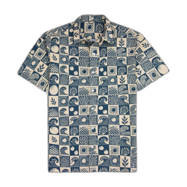 Sandspit Tech Woven Shirt - Rooster 
