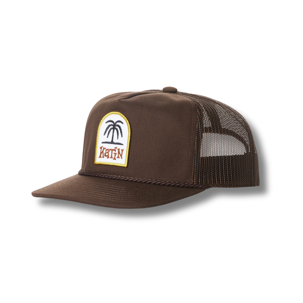 K-Palm Trucker Hat - Rooster 
