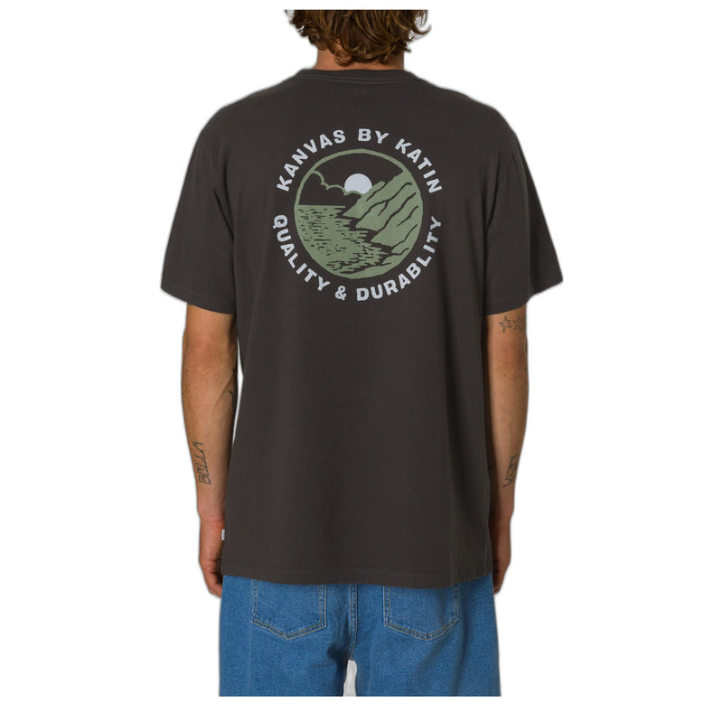 Sur Tee – BLACK WASH