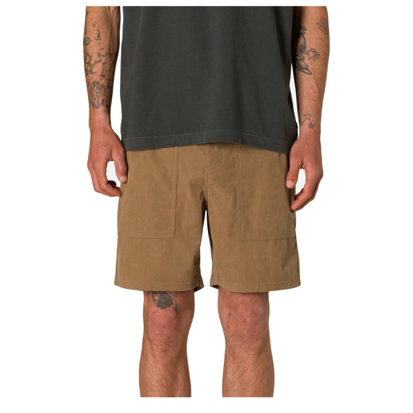 Trails Corduroy Short - Rooster 
