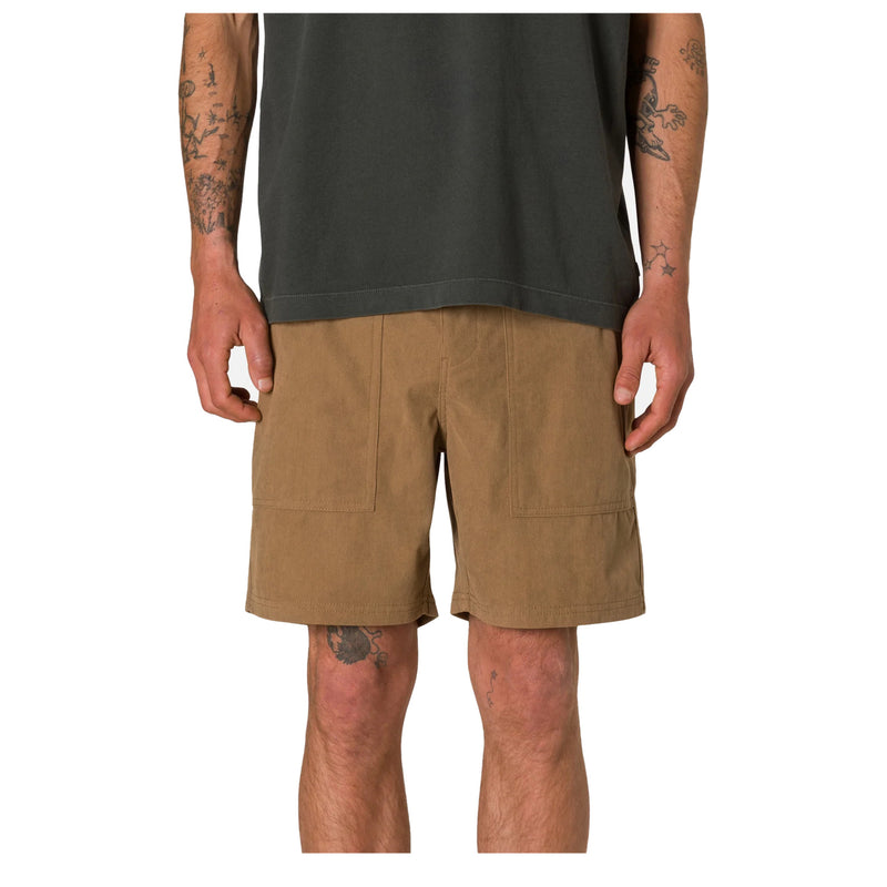 Trails Corduroy Short – Light Brown
