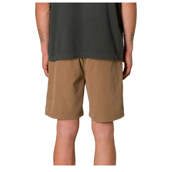 Trails Corduroy Short - Rooster 