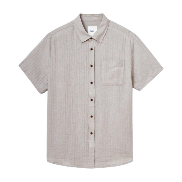 Alan Solid Shirt - Rooster 