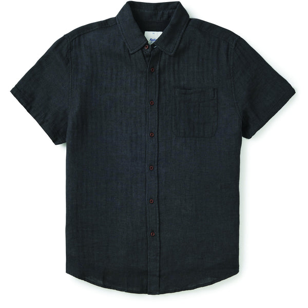 Alan Solid Shirt - Rooster 