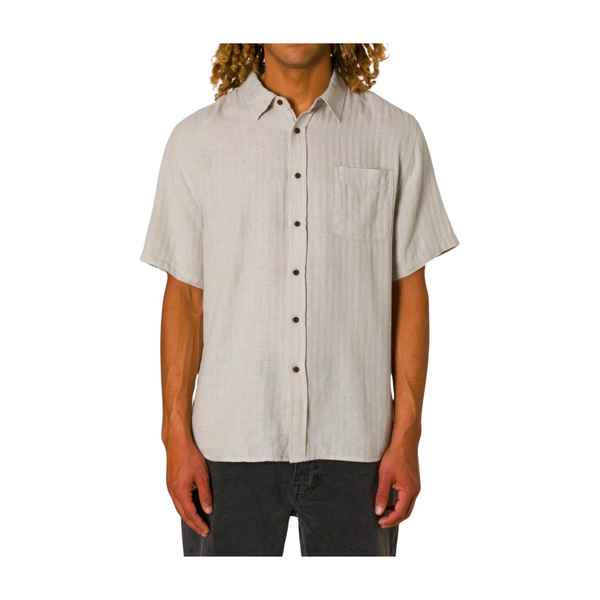 Alan Solid Shirt - Rooster 