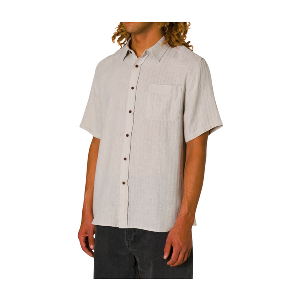 Alan Solid Shirt - Rooster 