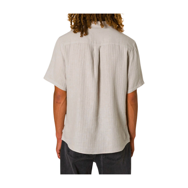 Alan Solid Shirt - Rooster 