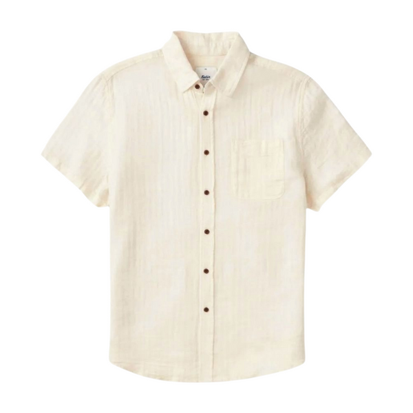 Alan Solid Shirt - Rooster 