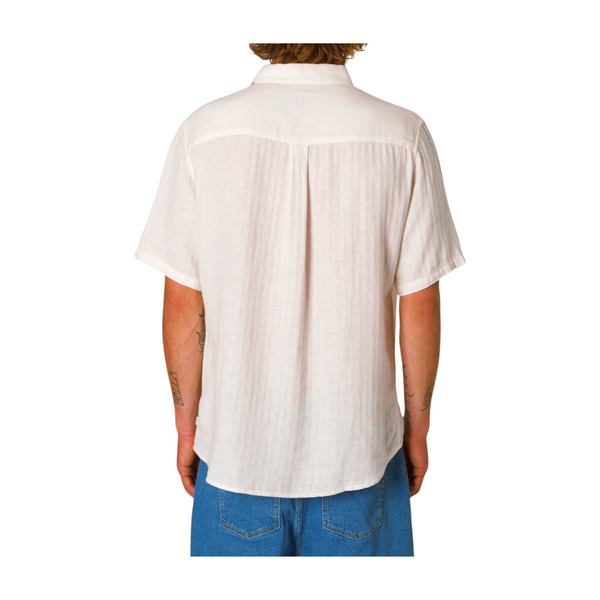 Alan Solid Shirt - Rooster 