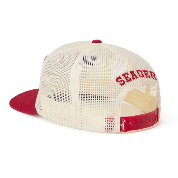 Keep It Country Snapback Cream/ Red - Rooster 