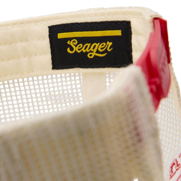 Keep It Country Snapback Cream/ Red - Rooster 