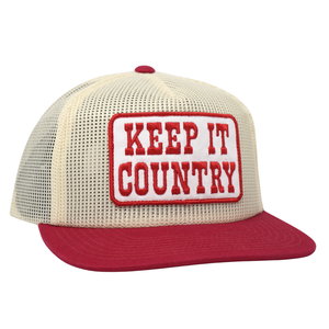 Keep It Country Mesh Trucker - Rooster 