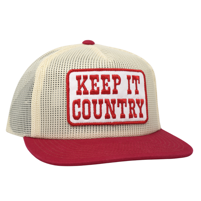 Keep It Country Mesh Trucker - Rooster 