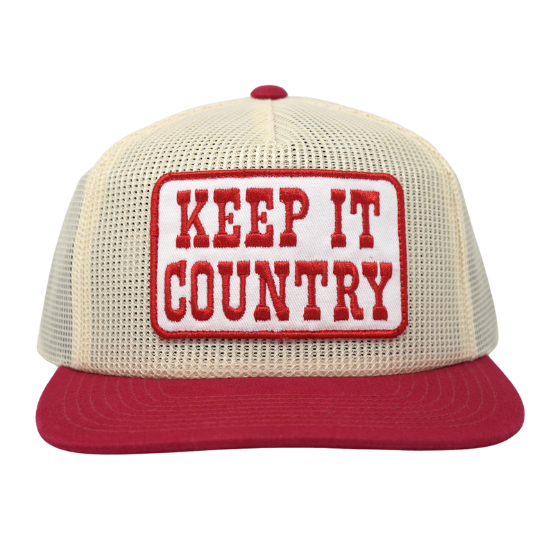 Keep It Country Mesh Trucker - Rooster 