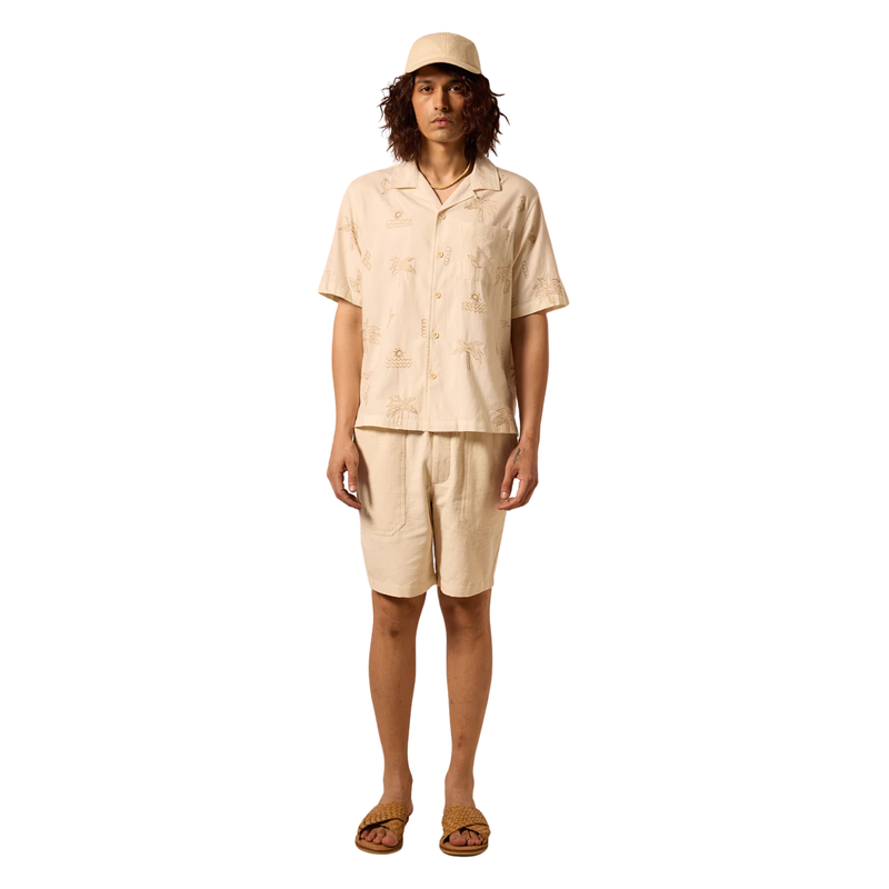 Khushi Camp Shirt Embroidery – Salt Mango Tree