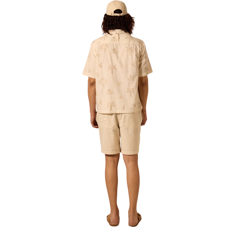 Khushi Camp Shirt Embroidery – Salt Mango Tree