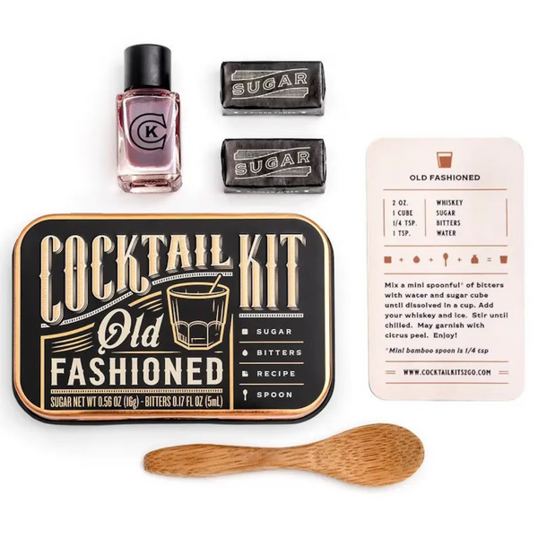 Old Fashioned Cocktail Kit - Rooster 