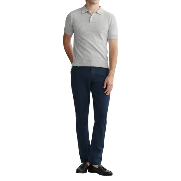 Knit Polo: Short Sleeve - Rooster 